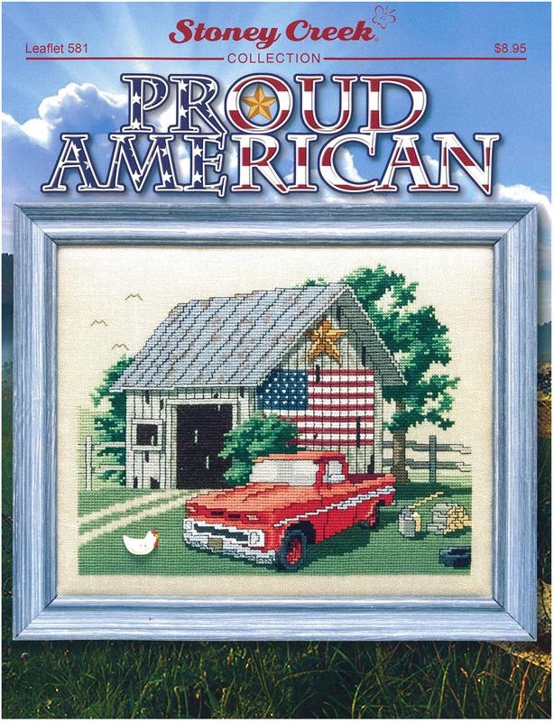 Proud American - Cross Stitch Pattern