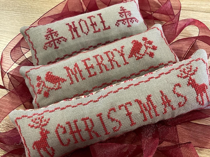 Christmas Cheer - Cross Stitch Pattern