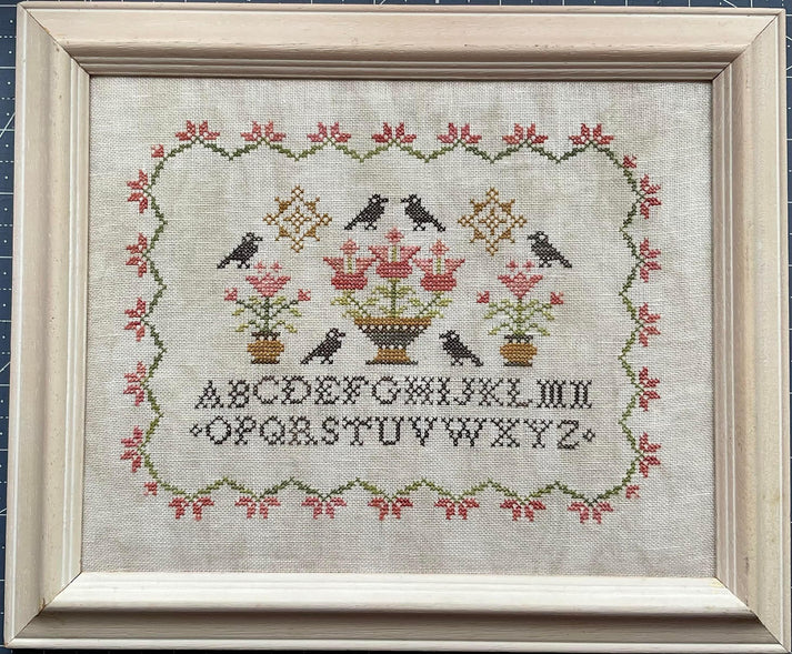 Amongst The Crows - Cross Stitch Pattern