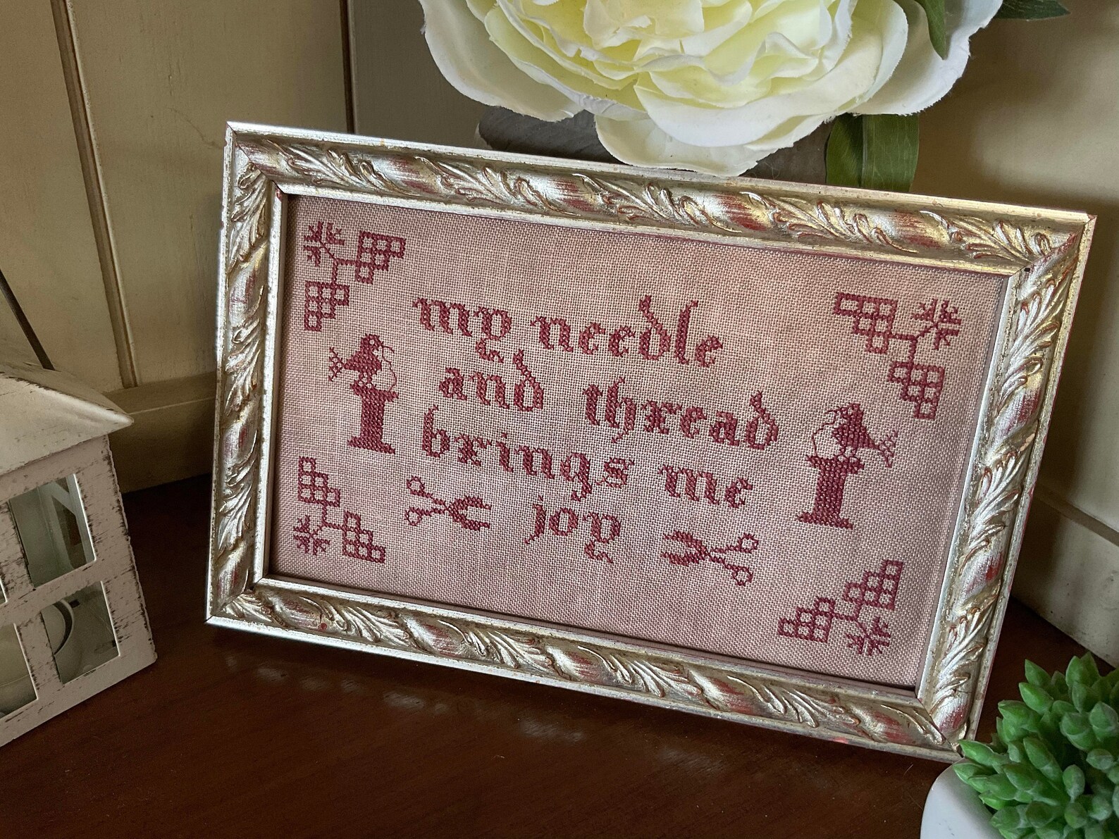 Brings Joy - Cross Stitch Pattern