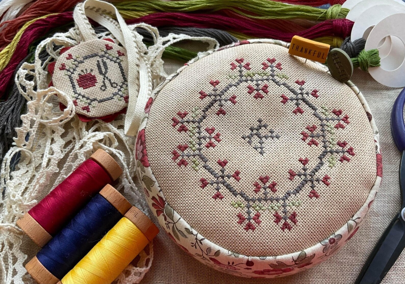 My Stitchy Things - Cross Stitch Pattern