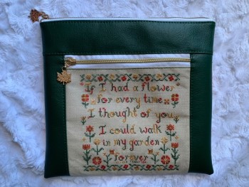 If I Had A Flower - Cross Stitch Pattern