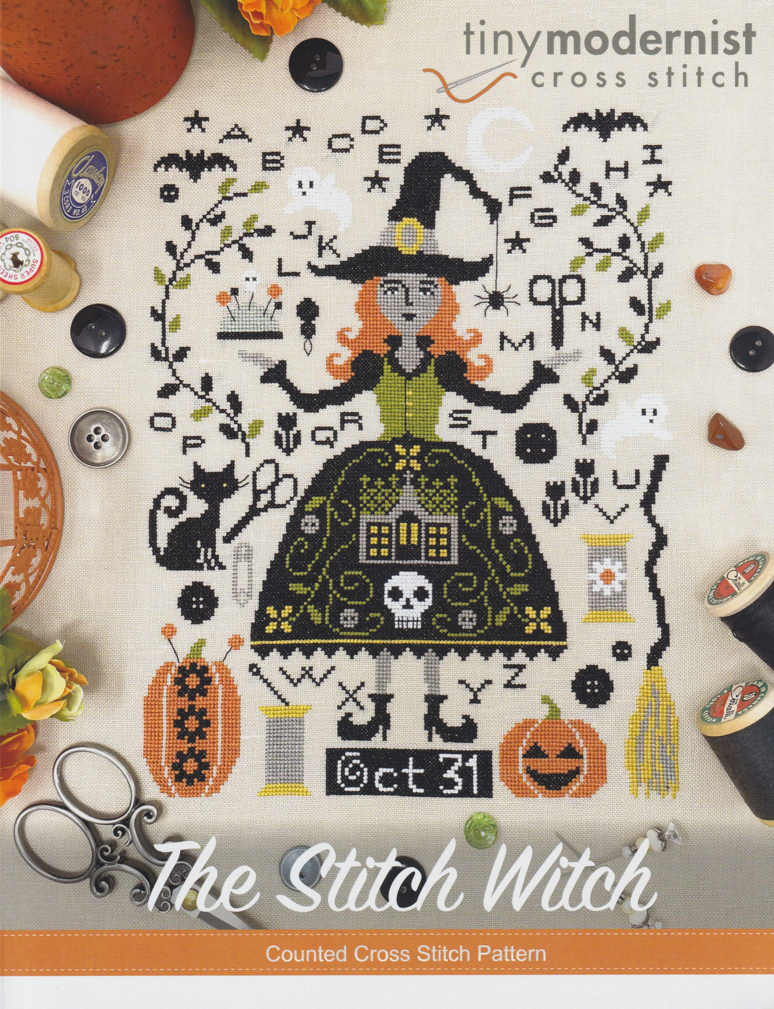 Stitch Witch - Cross Stitch Pattern