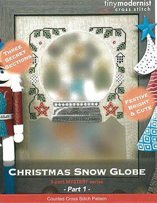 Christmas Snow Globe - Part 1 - Cross Stitch Pattern