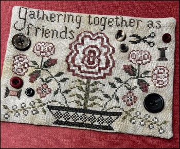 Gathering Together - Cross Stitch Pattern