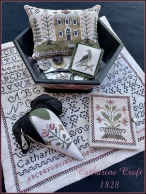 Catharine Croft 1828 - Cross Stitch Pattern