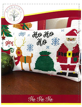 Ho Ho Ho - Cross Stitch Pattern