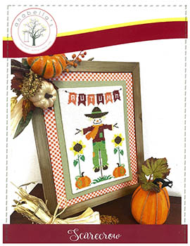 Scarecrow - Cross Stitch Pattern