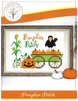 Pumpkin Patch - Cross Stitch Pattern