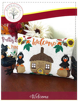 Welcome - Cross Stitch Pattern