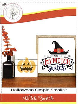 Witch Switch - Cross Stitch Pattern