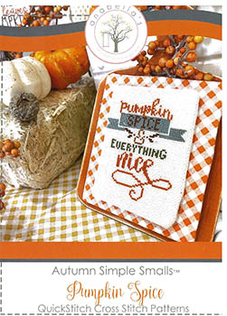 Pumpkin Spice - Cross Stitch Pattern