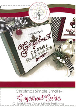 Gingerbread Cookies - Cross Stitch Pattern