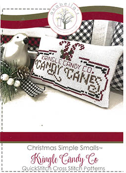 Kringle Candy Co - Cross Stitch Pattern