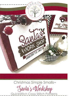 Santa's Workshop - Cross Stitch Pattern