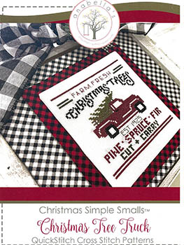 Christmas Tree Truck - Cross Stitch Pattern