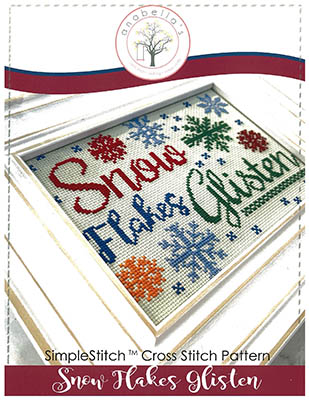 Snow Flakes Glisten - Cross Stitch Pattern