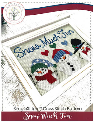 Snow Much Fun - Cross Stitch Pattern