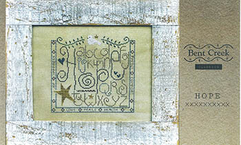 Hope - Cross Stitch Pattern
