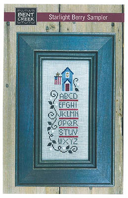 Starlight Berry Sampler - Cross Stitch Pattern