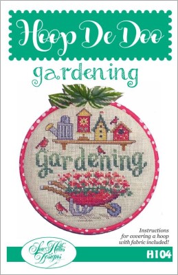 Gardening - Cross Stitch Pattern