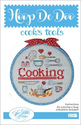 Cook's Tools - Cross Stitch Pattern