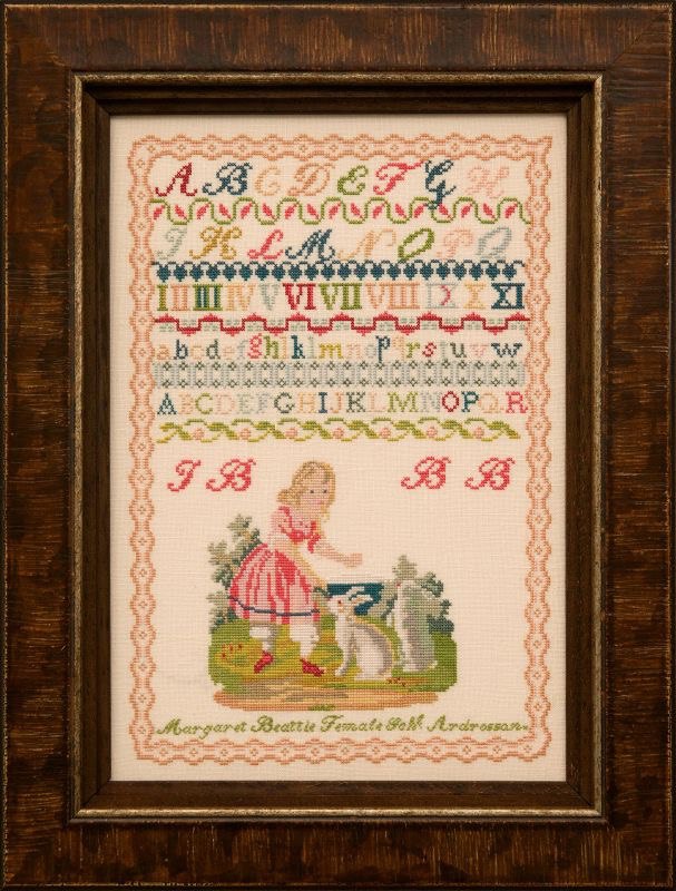Margaret Beattie - Cross Stitch Pattern