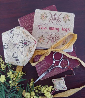 Too Many Legs - Cross Stitch Pattern