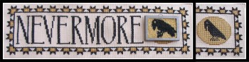 Nevermore - Cross Stitch Pattern