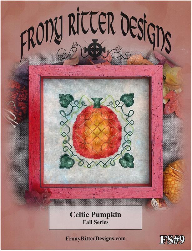 Celtic Pumpkin - Cross Stitch Pattern