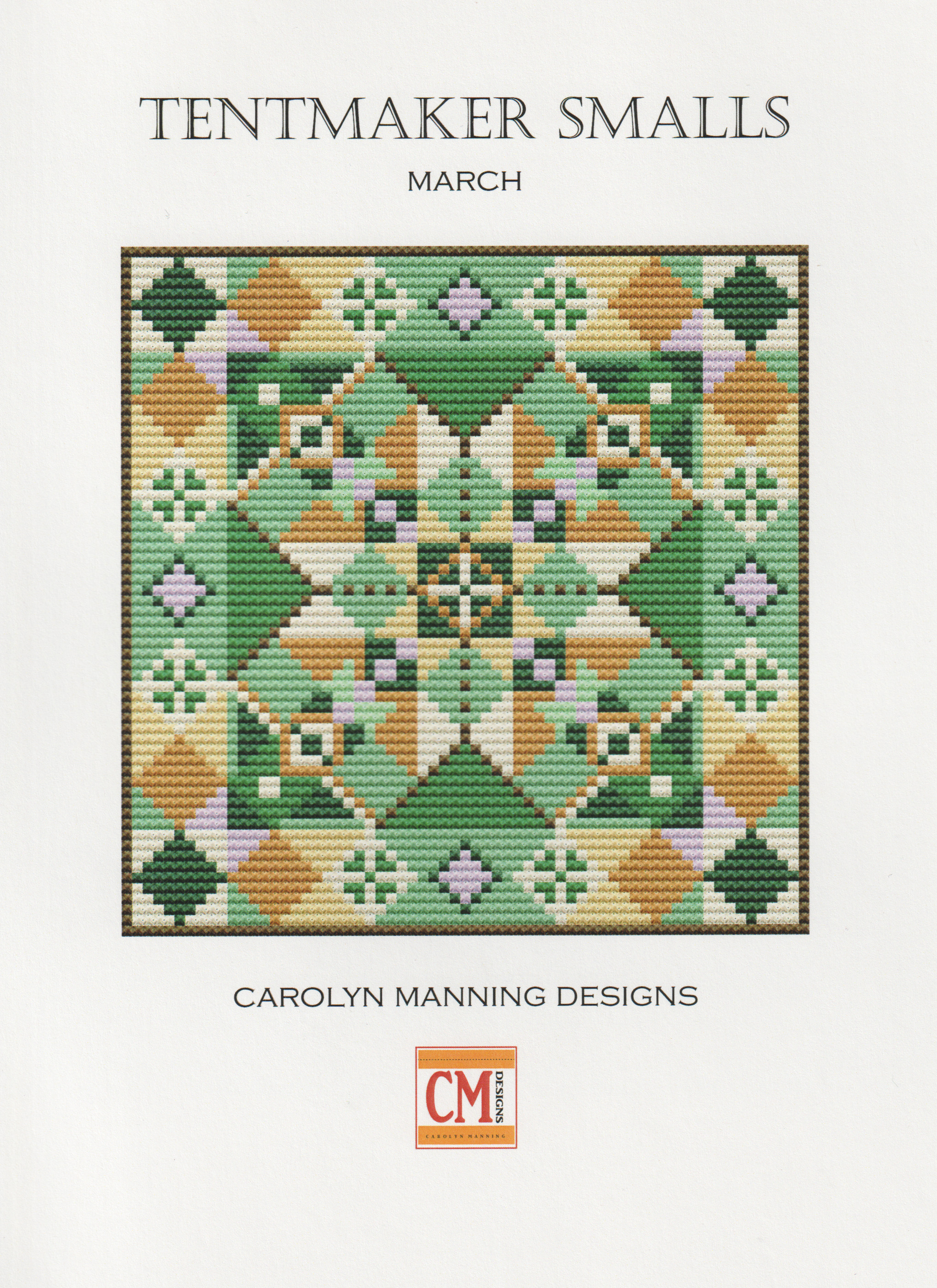 Tentmaker Smalls - March - Cross Stitch Pattern