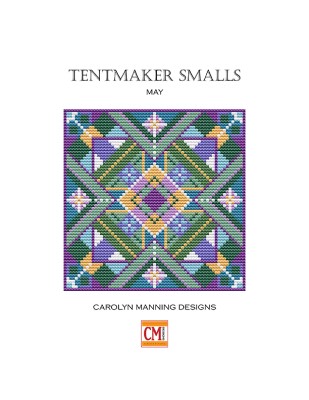 Tentmaker Smalls - May - Cross Stitch Pattern