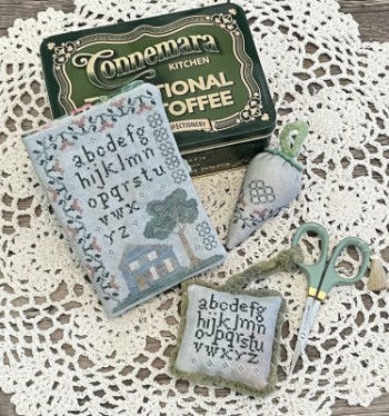 Sewing Box Sampler - Cross Stitch Pattern