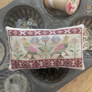Dutch Birds - Cross Stitch Pattern