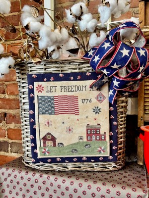 Let Freedom Ring - Cross Stitch Pattern