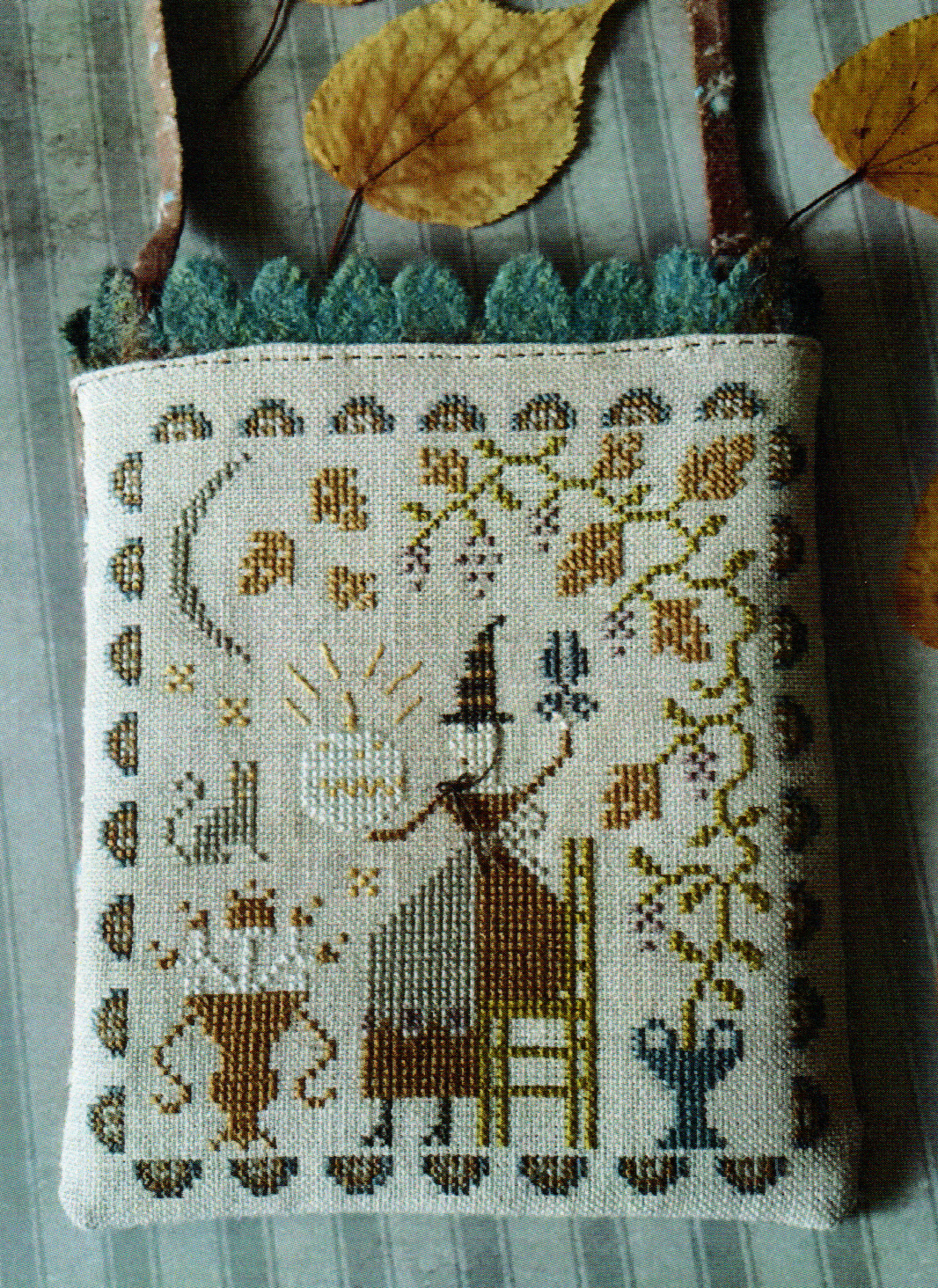 Mrs. Maguire - Almost Halloween - Cross Stitch Pattern