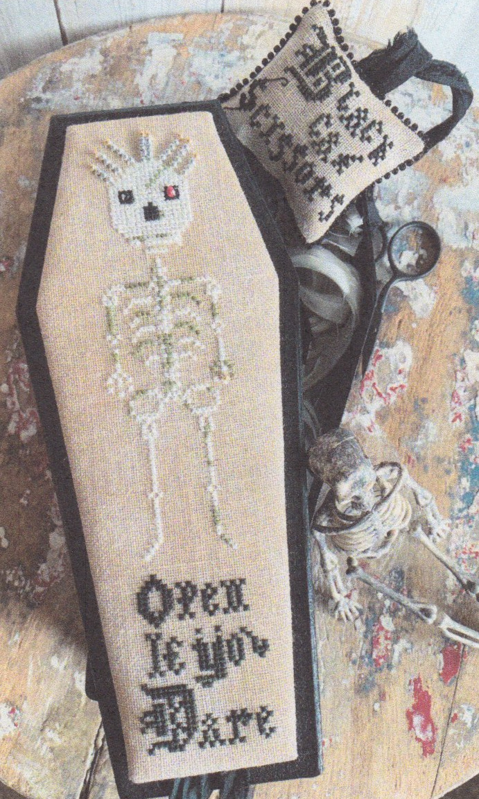 Open If You Dare - Cross Stitch Pattern