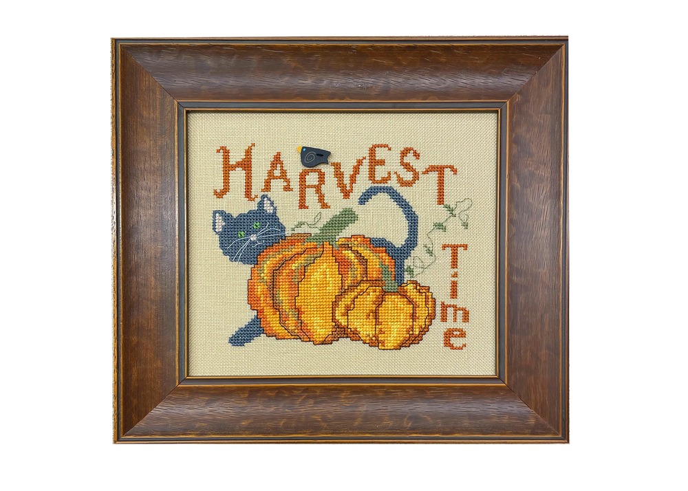 Harvest Time - Cross Stitch Pattern