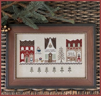 Alice's Winter Wonderland - Cross Stitch Pattern