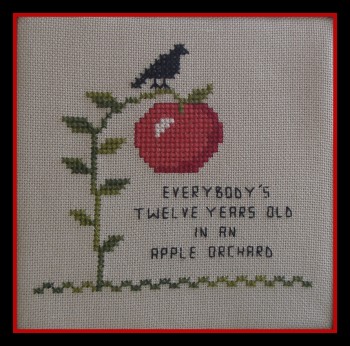 Apple Tree - Cross Stitch Pattern