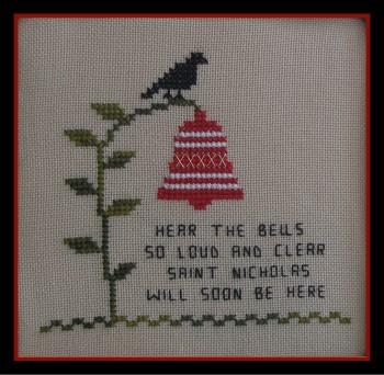 Bell Tree - Cross Stitch Pattern