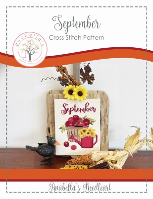 September - Cross Stitch Pattern
