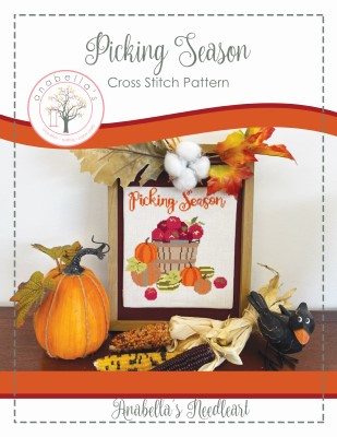 Picking Season - Cross Stitch Pattern