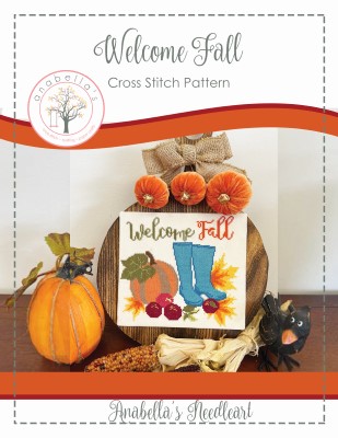 Welcome Fall - Cross Stitch Pattern
