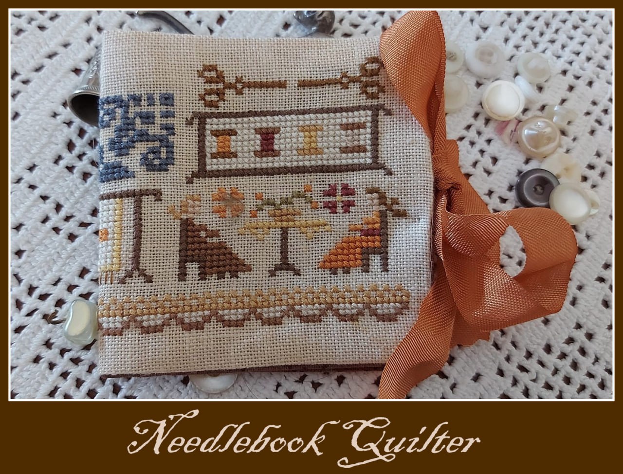 Needlebook Quilter - Cross Stitch Pattern