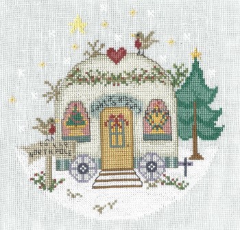 Santa's Hideaway - Cross Stitch Pattern