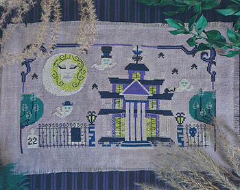 Haunted Mansion - Cross Stitch Pattern