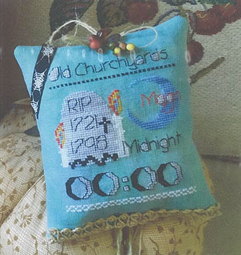 Old Churchyards - Cross Stitch Pattern