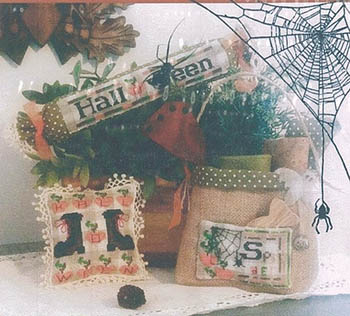 Halloween Ideas - Cross Stitch Pattern