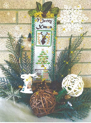 Merry Xmas - Cross Stitch Pattern